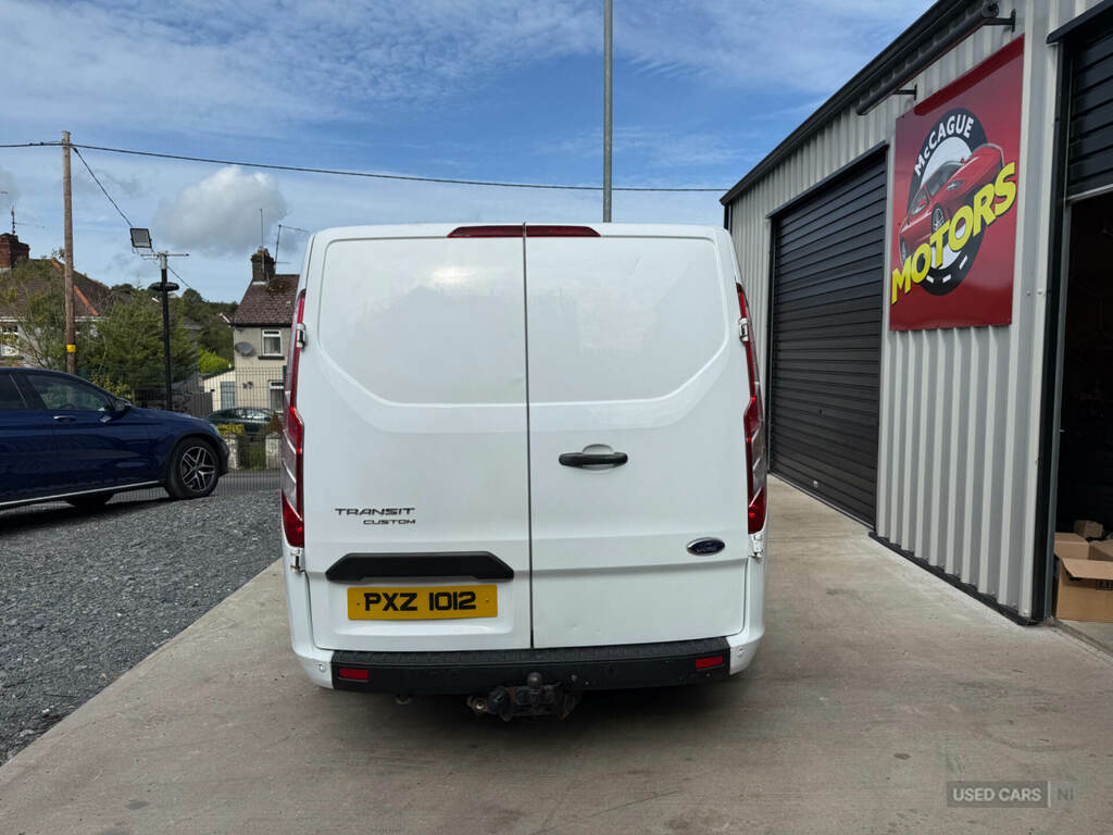 Ford Transit Custom 2.0 Ecoblue 130Ps Low Roof Trend Van White #6