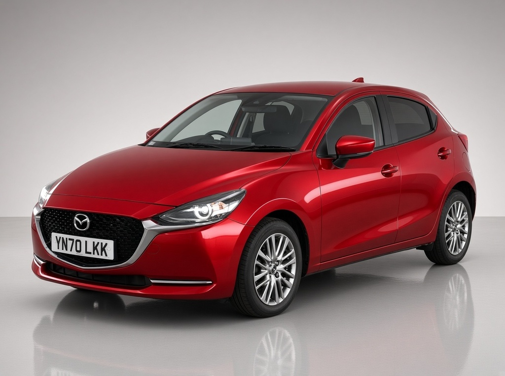 Mazda 2 Skyactiv-g Sport Nav Red #2