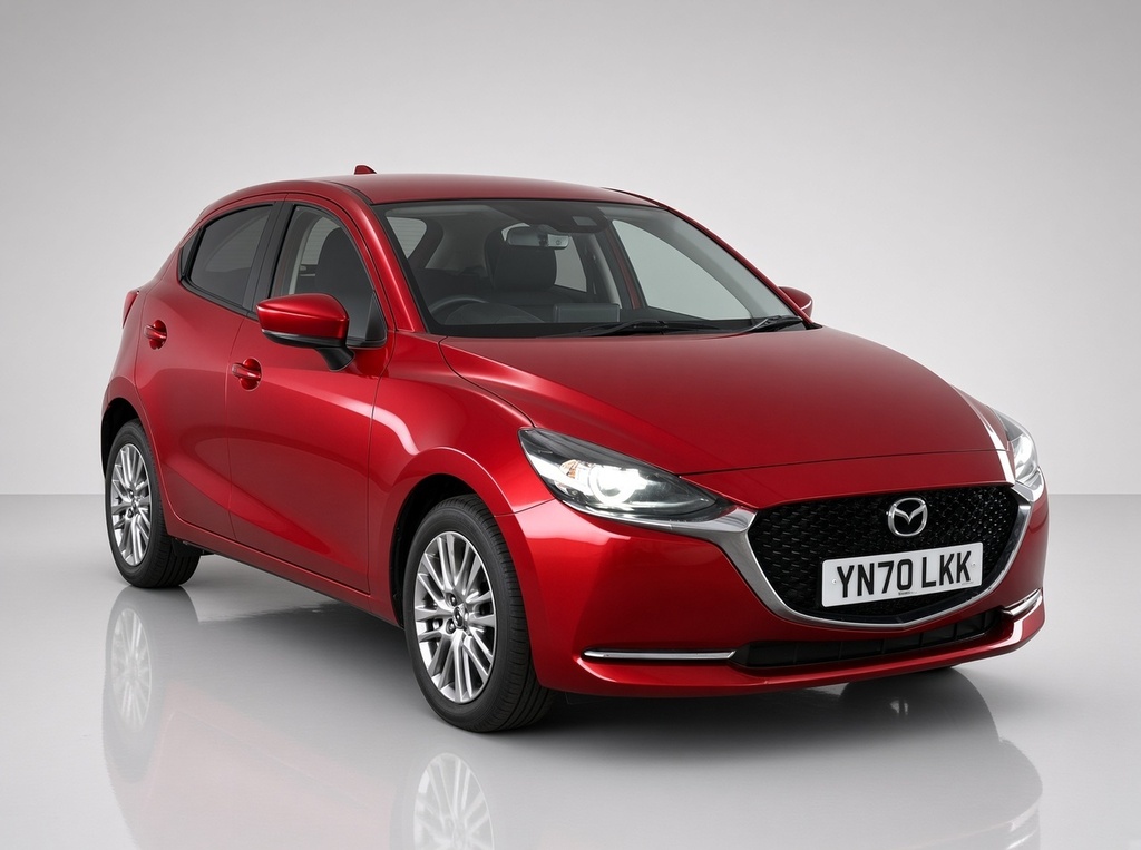 Mazda 2 Skyactiv-g Sport Nav Red