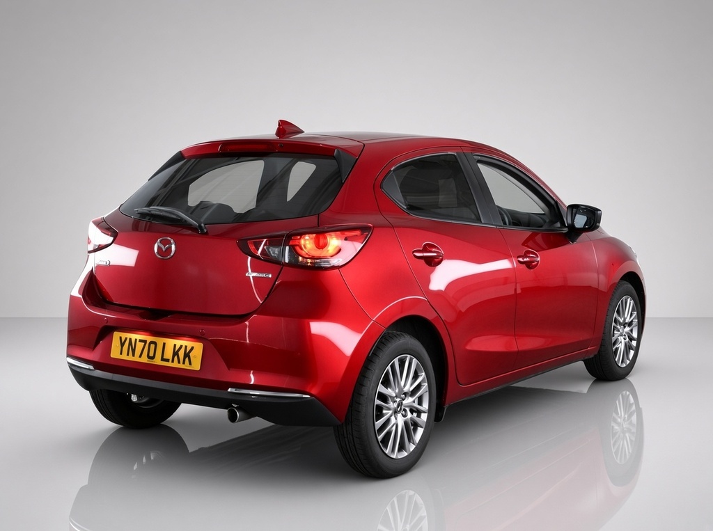 Mazda 2 Skyactiv-g Sport Nav Red #3