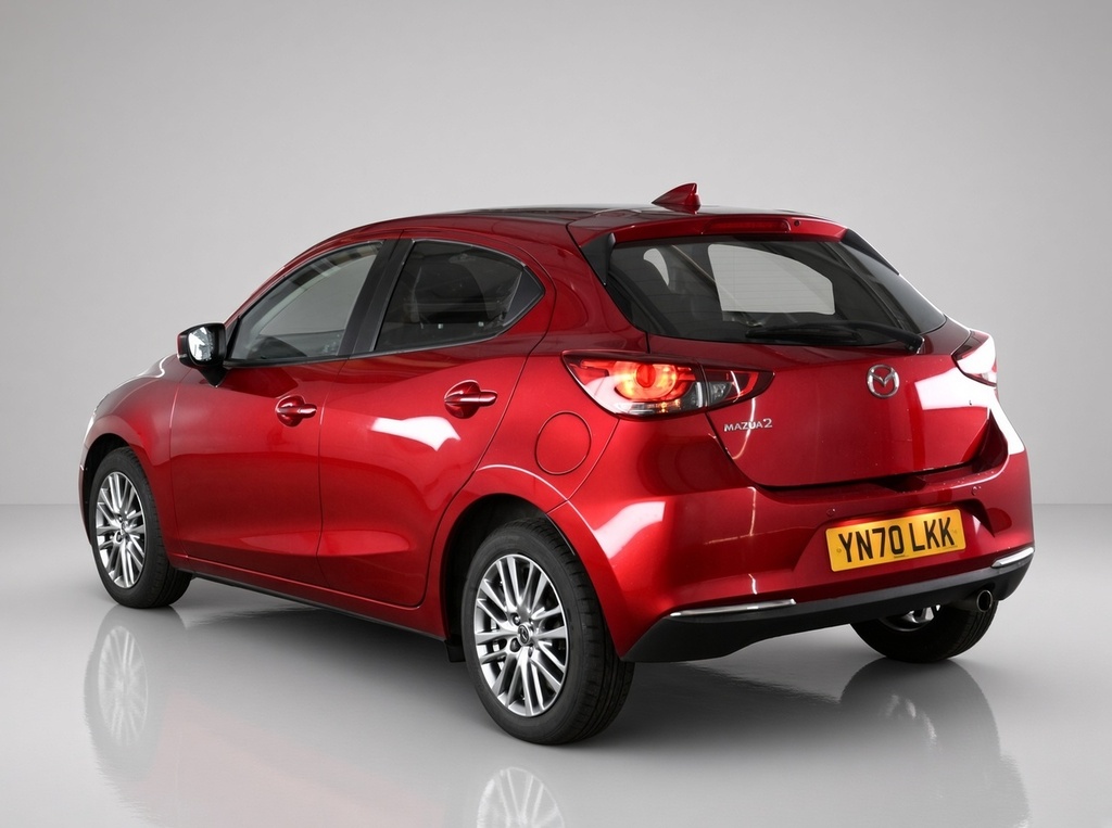 Mazda 2 Skyactiv-g Sport Nav Red #4