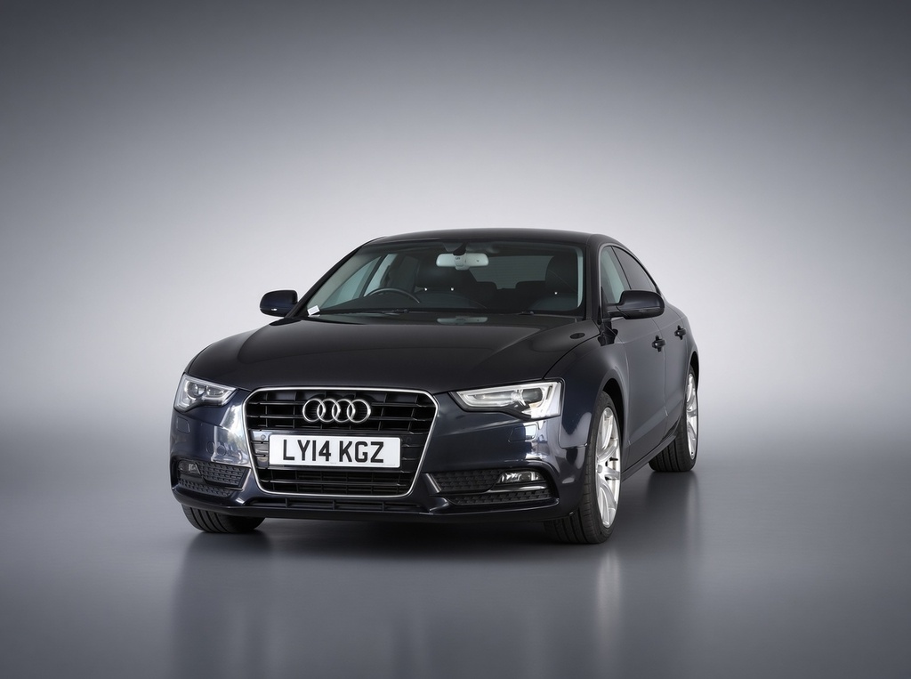 Audi A5 Tfsi Se Technik Blue #3