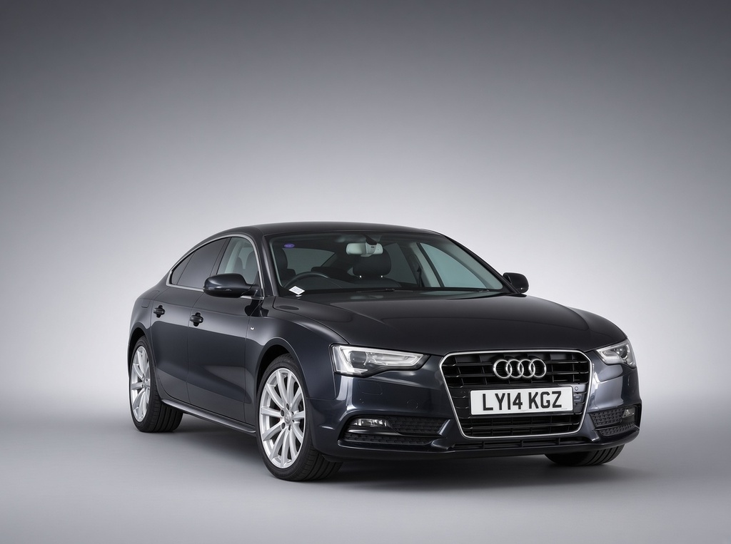 Audi A5 Tfsi Se Technik Blue #2