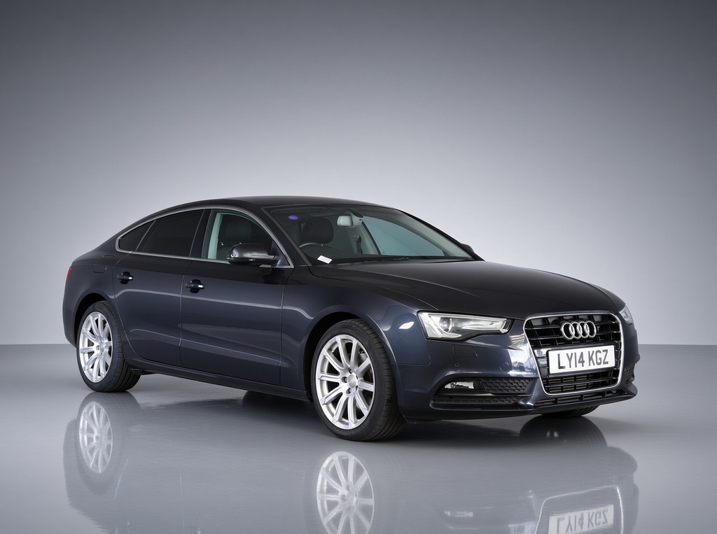 Audi A5 Tfsi Se Technik Blue