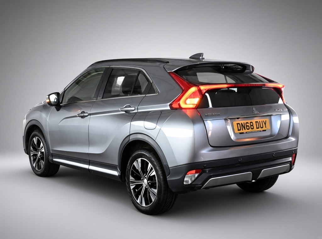 Mitsubishi Eclipse Cross T 4 Grey #3