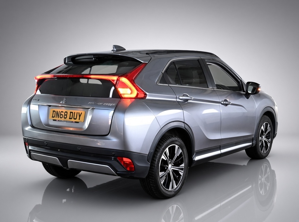Mitsubishi Eclipse Cross T 4 Grey #4