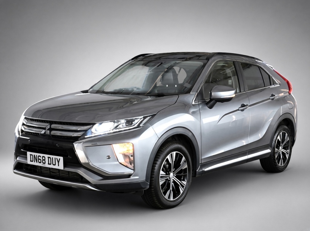 Mitsubishi Eclipse Cross T 4 Grey #2