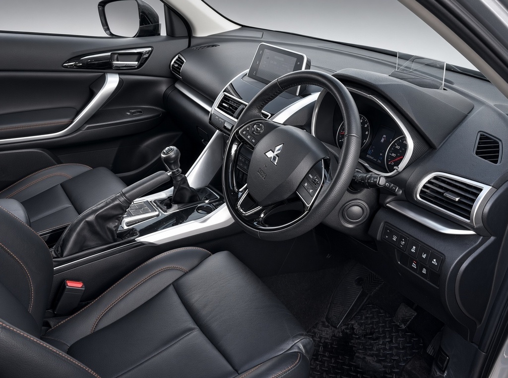 Mitsubishi Eclipse Cross T 4 Grey #5