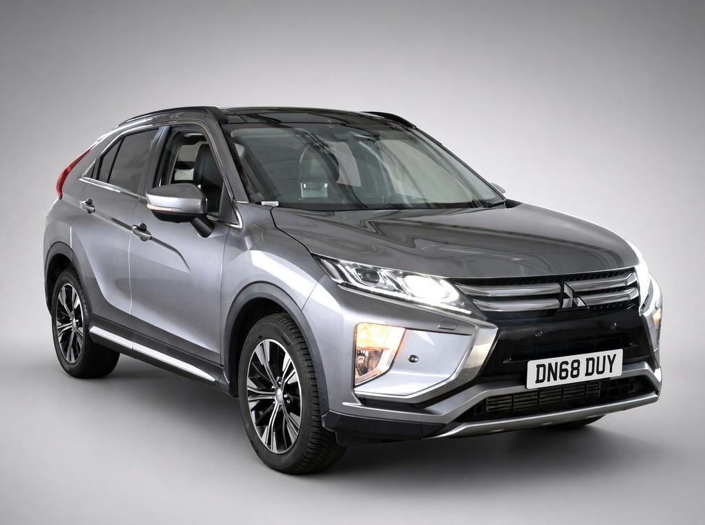 Mitsubishi Eclipse Cross T 4 Grey