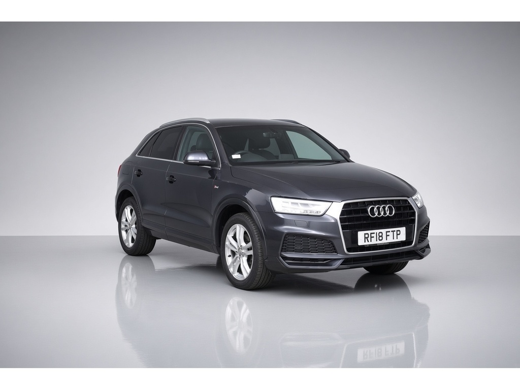 Audi Q3 Tfsi S Line Edition Black