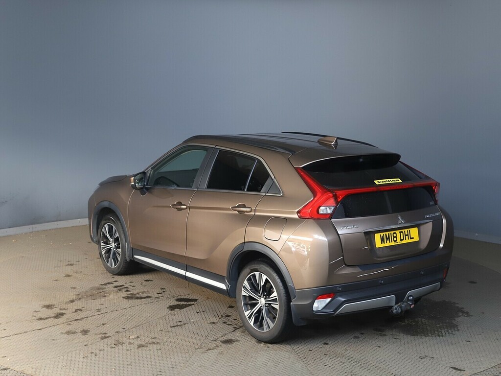 Mitsubishi Eclipse Cross T 3 Brown #4