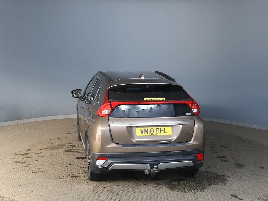 Mitsubishi Eclipse Cross T 3 Brown #3