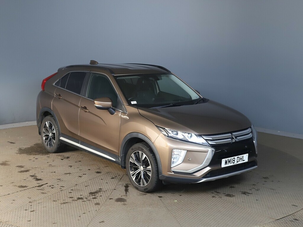 Mitsubishi Eclipse Cross T 3 Brown