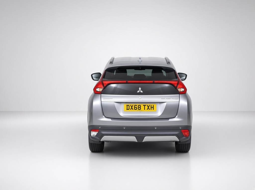 Mitsubishi Eclipse Cross Cross 3 4X2 1.5 160 Bhp Only 45,679 Miles Brown #4