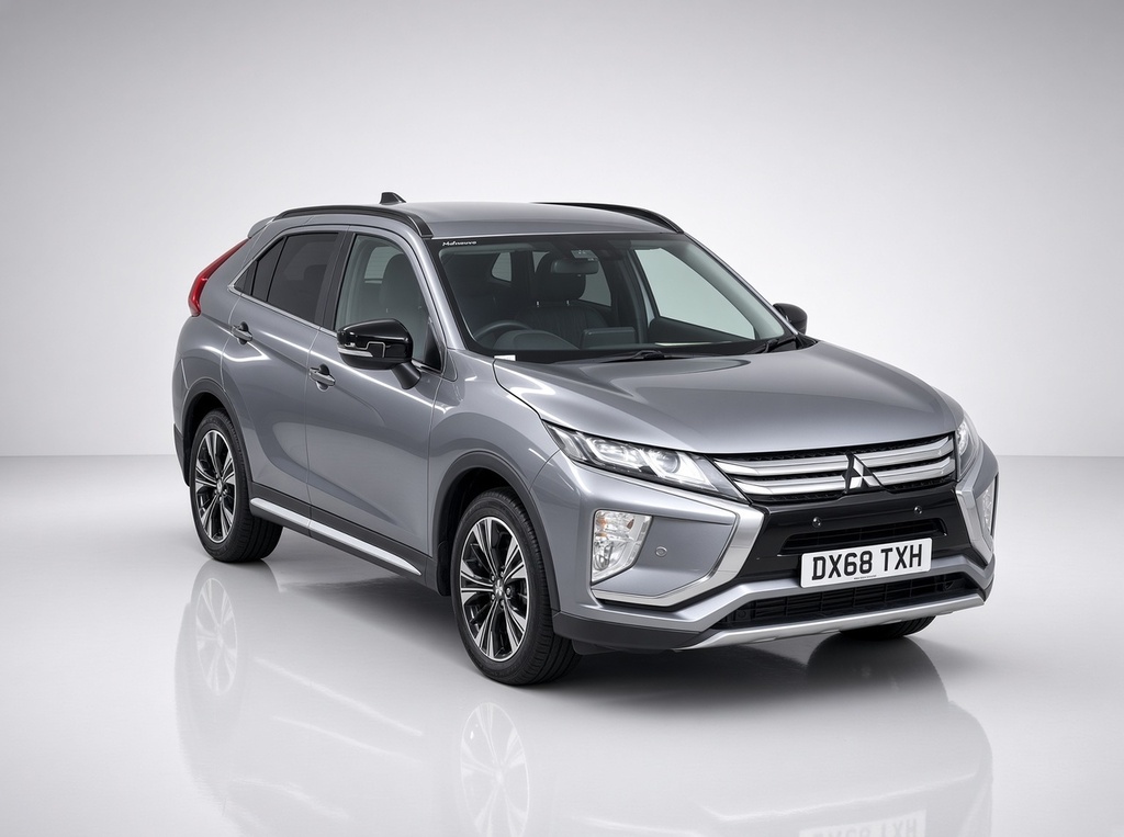 Mitsubishi Eclipse Cross Cross 3 4X2 1.5 160 Bhp Only 45,679 Miles Brown #1