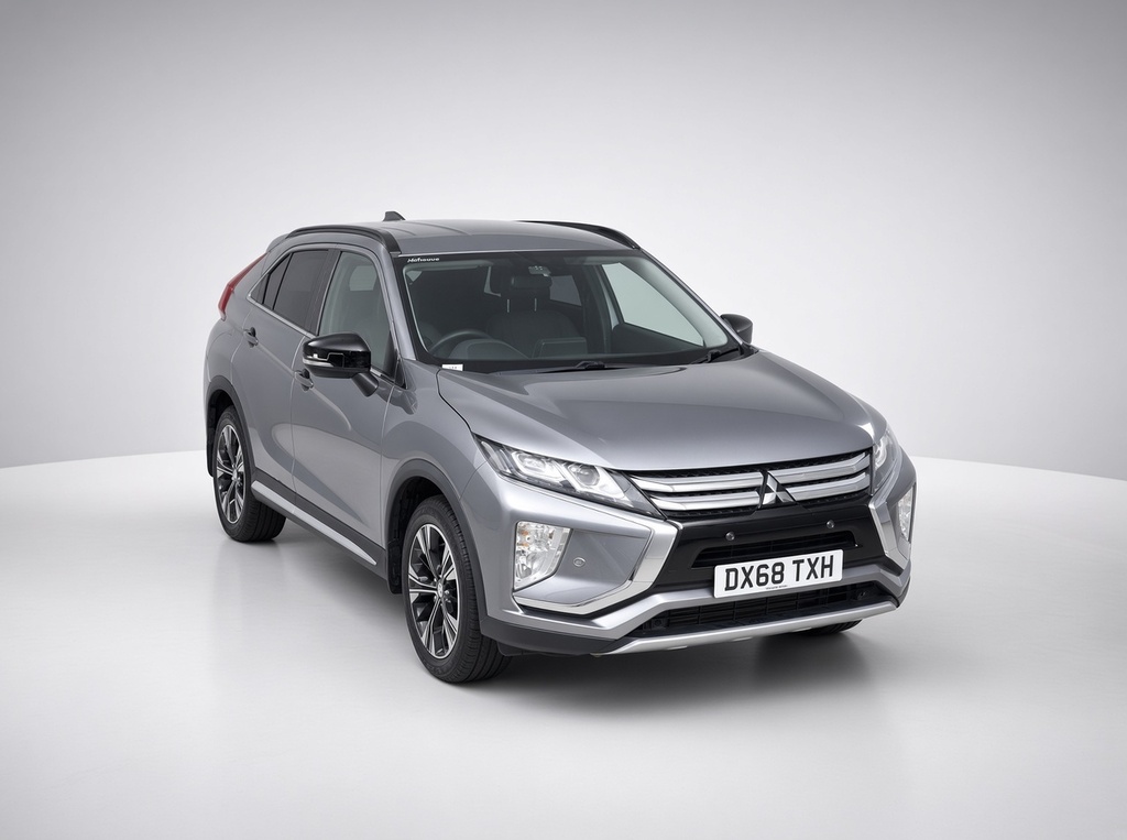 Mitsubishi Eclipse Cross Cross 3 4X2 1.5 160 Bhp Only 45,679 Miles Brown #3