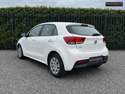 Kia RIO 1.25 1 Euro White #3