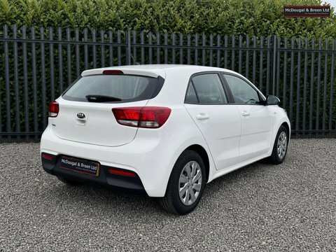 Kia RIO 1.25 1 Euro White #5