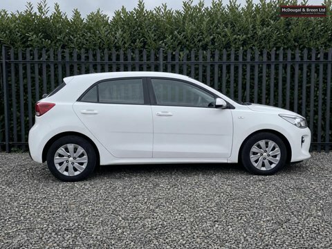 Kia RIO 1.25 1 Euro White #6