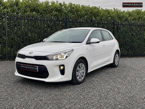 Kia RIO 1.25 1 Euro White