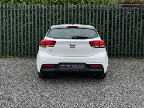 Kia RIO 1.25 1 Euro White #4