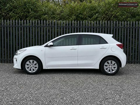 Kia RIO 1.25 1 Euro White #2