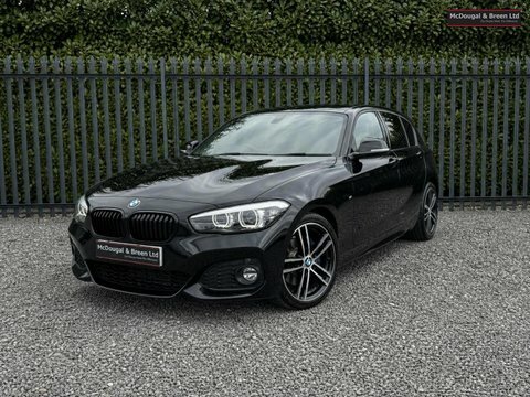 BMW 1 Series 2.0 118D M Black