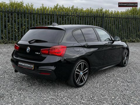 BMW 1 Series 2.0 118D M Black #5