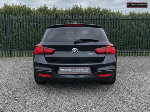 BMW 1 Series 2.0 118D M Black #4