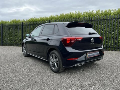 Volkswagen Polo 1.0 Tsi R-line Black #6