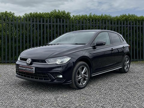 Volkswagen Polo 1.0 Tsi R-line Black