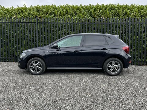 Volkswagen Polo 1.0 Tsi R-line Black #4