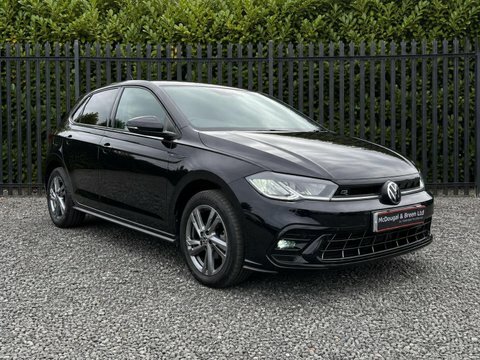 Volkswagen Polo 1.0 Tsi R-line Black #3