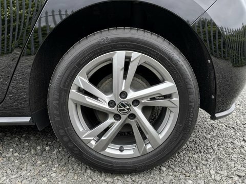 Volkswagen Polo 1.0 Tsi R-line Black #5