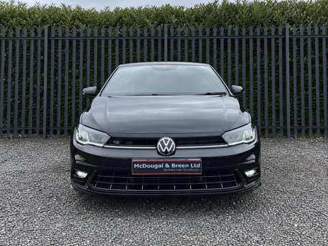 Volkswagen Polo 1.0 Tsi R-line Black #2
