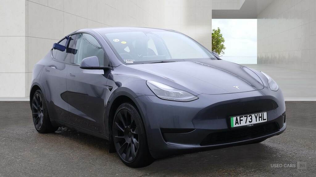 Tesla Model Y Rwd 5dr Auto Grey