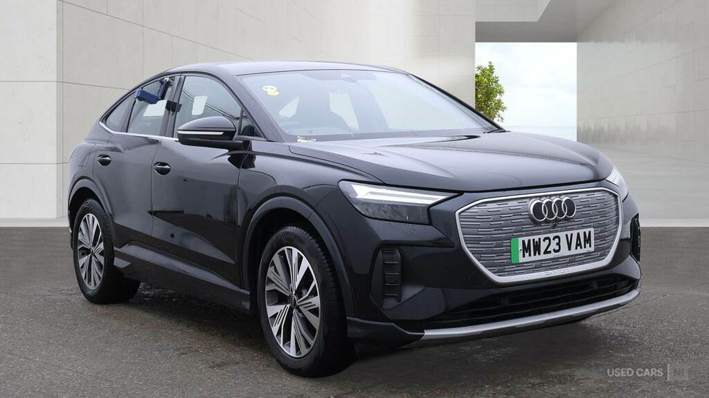 Audi Q4 E Tron 125Kw 35 55Kwh Sport Black