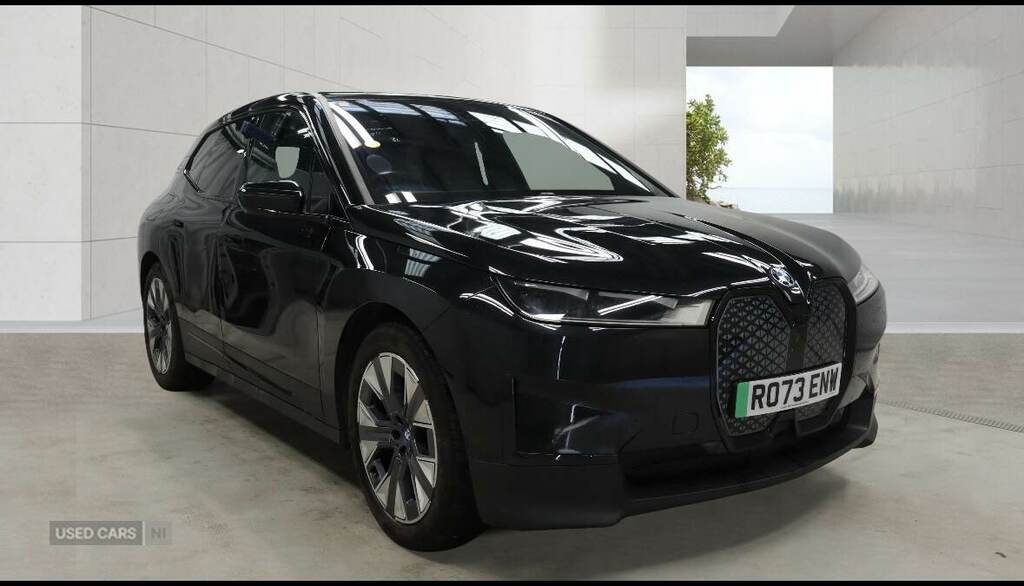 BMW iX 240Kw Xdrive40 Sport 76.6Kwh Black