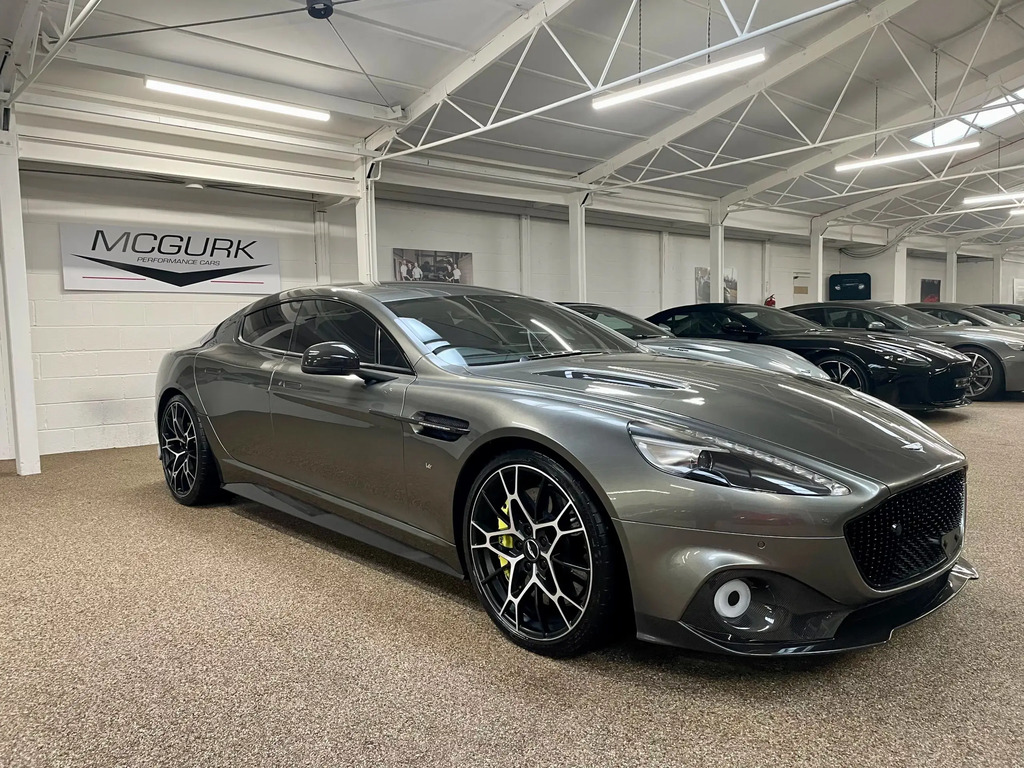 Aston Martin Rapide  