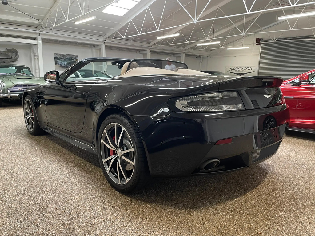 Aston Martin Vantage S V8 Roadster #4