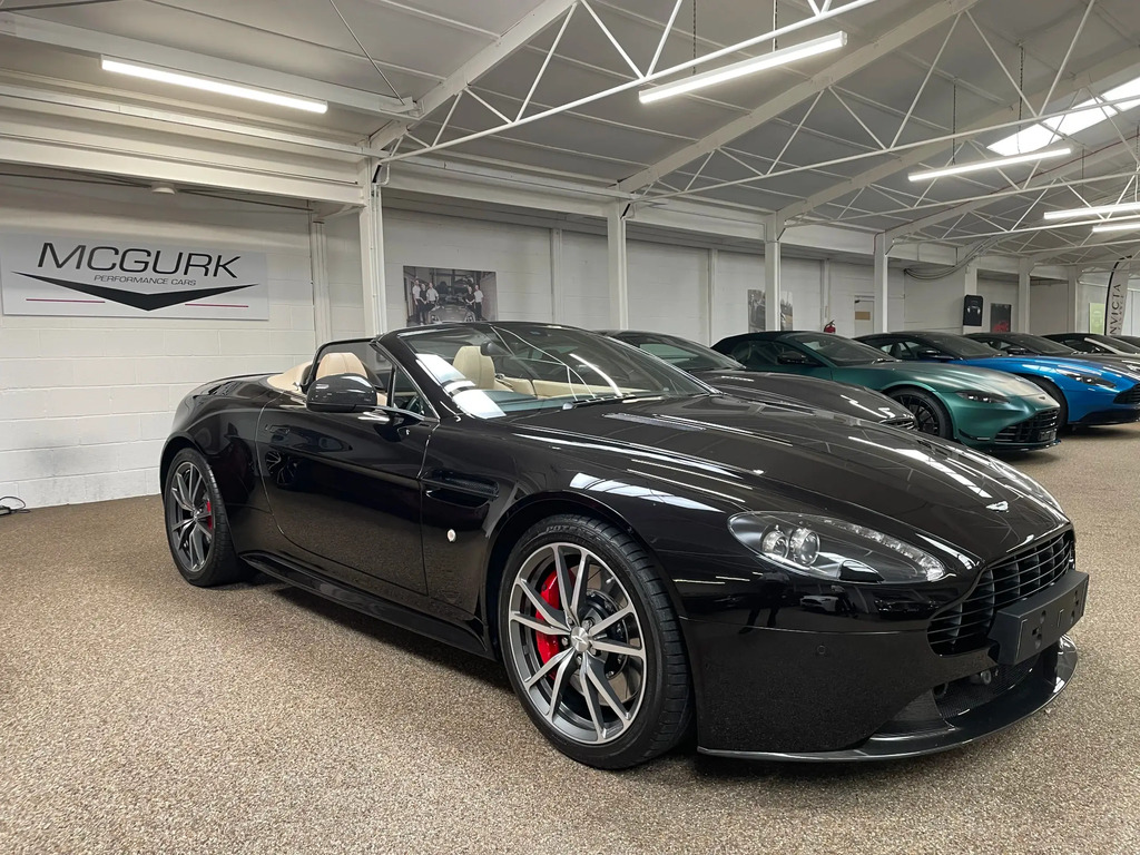 Aston Martin Vantage S V8 Roadster #2