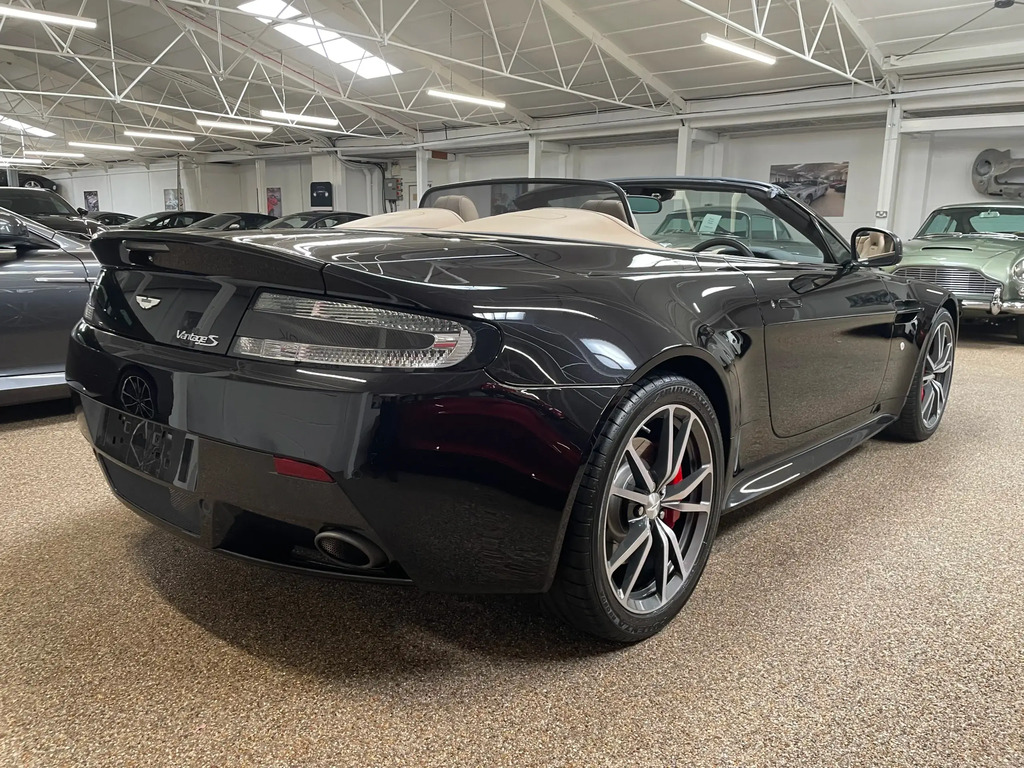 Aston Martin Vantage S V8 Roadster #3