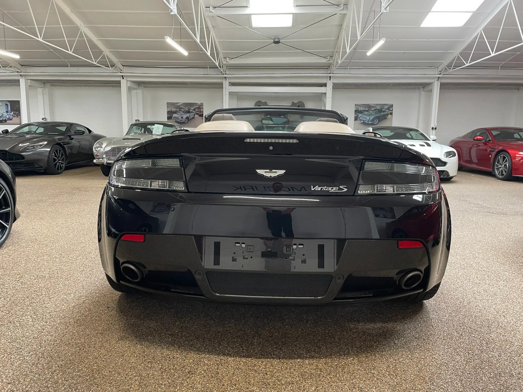 Aston Martin Vantage S V8 Roadster #6