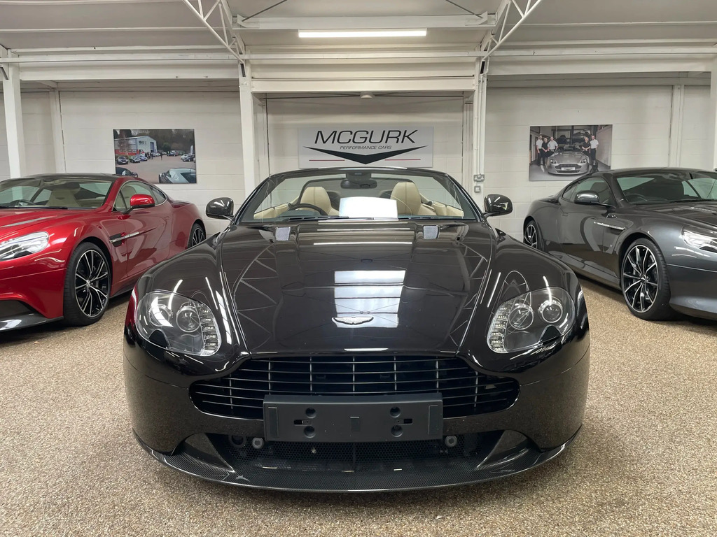 Aston Martin Vantage S V8 Roadster #5
