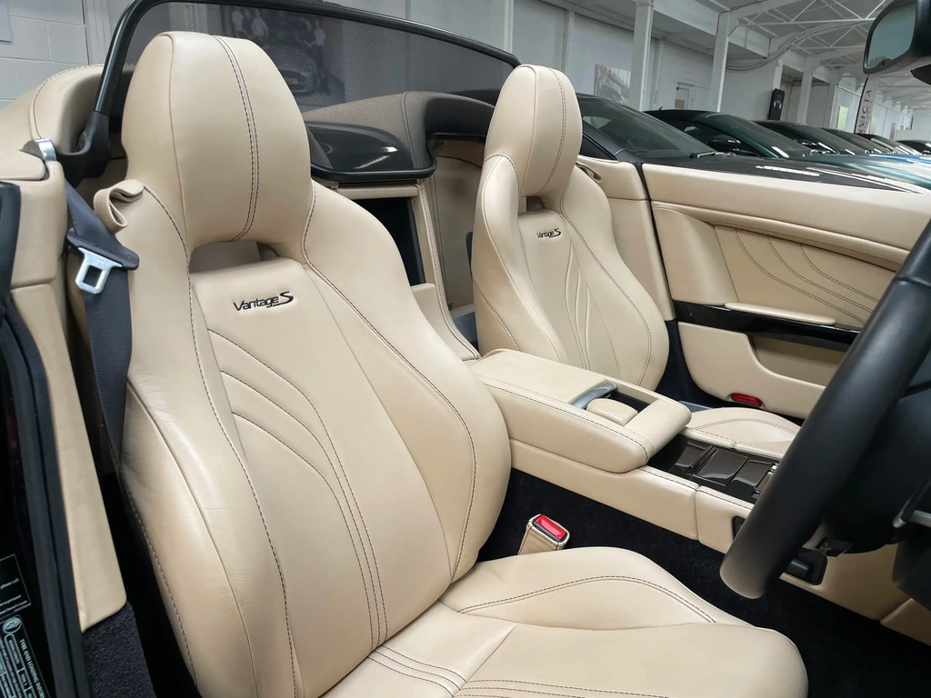 Aston Martin Vantage 4.7 V8 S Sportshift Euro 5 #9