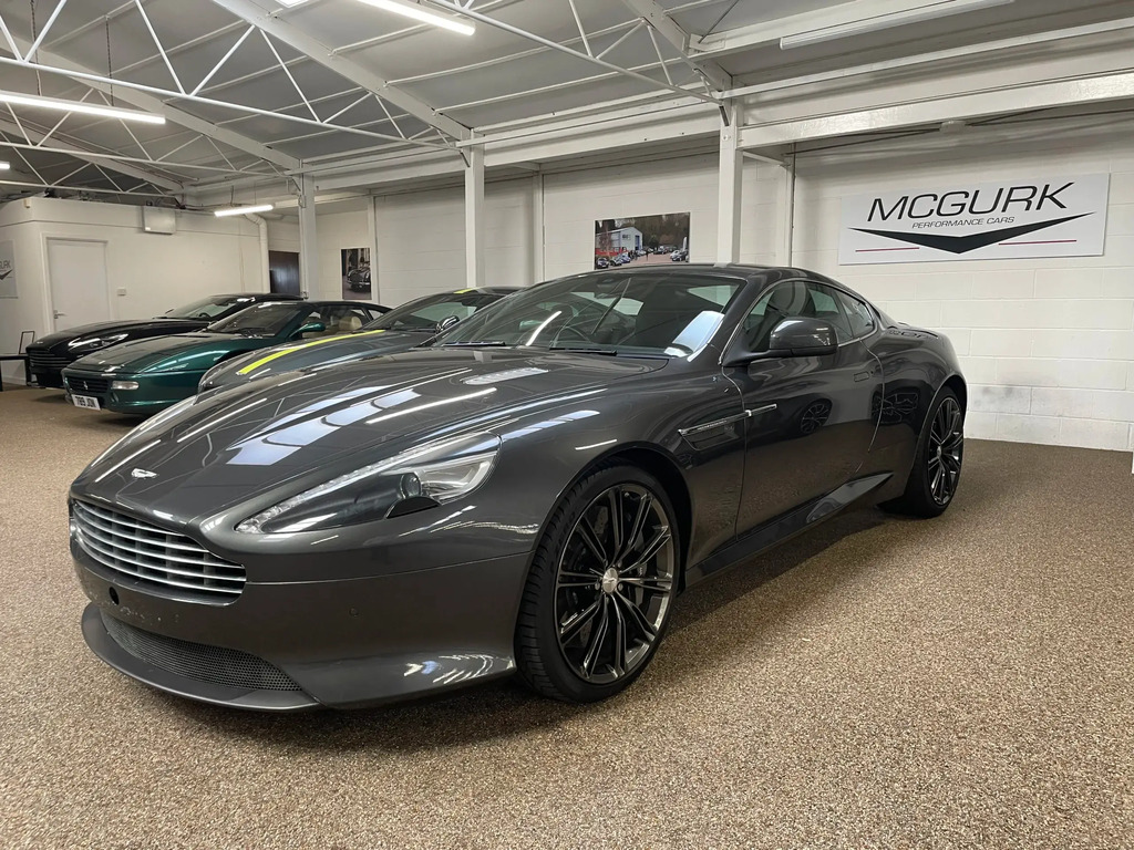 Aston Martin DB9 Automatic 