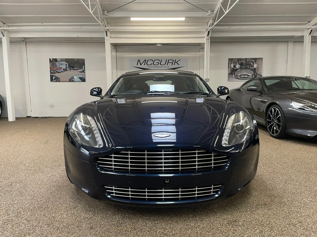 Aston Martin Rapide 6.0 V12 T-tronicii Euro 5 Black #5