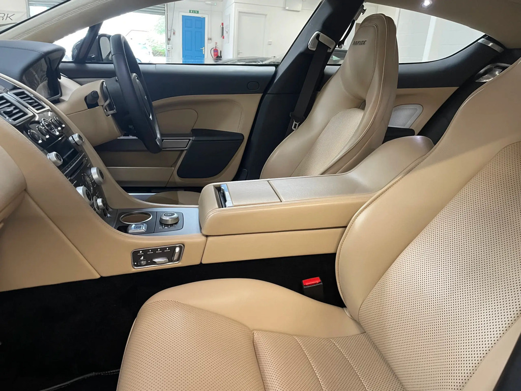 Aston Martin Rapide 6.0 V12 T-tronicii Euro 5 Black #11