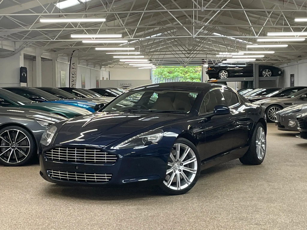Aston Martin Rapide 6.0 V12 T-tronicii Euro 5 Black #7