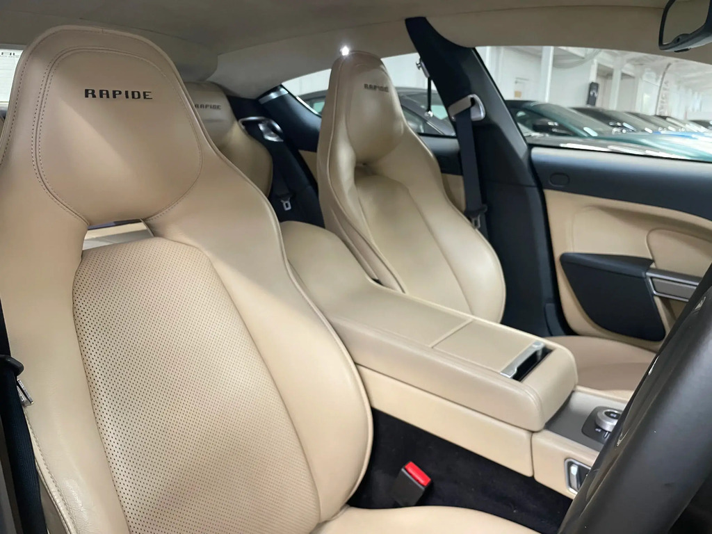 Aston Martin Rapide 6.0 V12 T-tronicii Euro 5 Black #8
